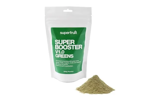 Super Booster V1,0 Greens Pulver Superfruit