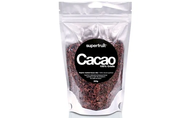 Superfruit Cacao Nibs - 200g.