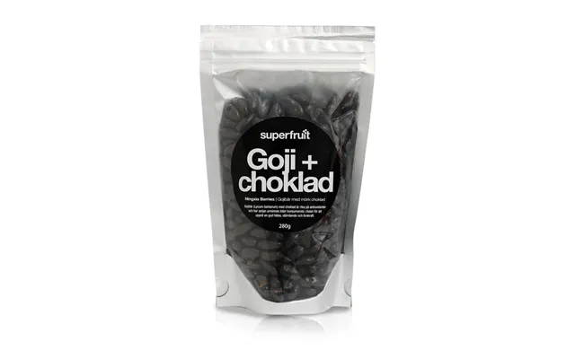 Superfruit Goji Bær Chokolade - 200gr