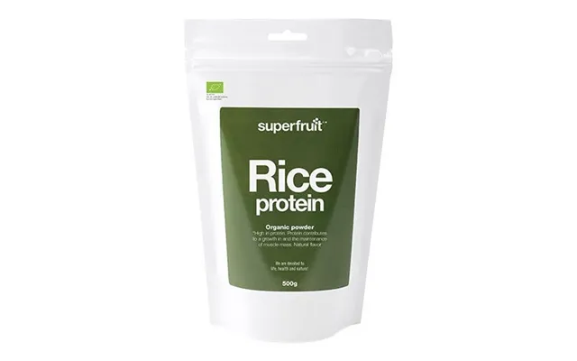 Superfruit Rice Protein Powder Ø - 500g.