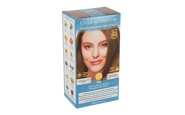 Tints Of Nature Hårfarve 7n Blonde - 130ml