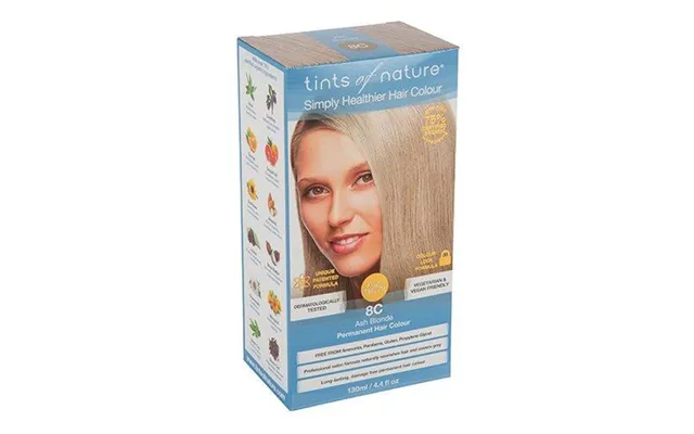 Tints Of Nature Hårfarve 8c Ash Blonde - 130ml. product image