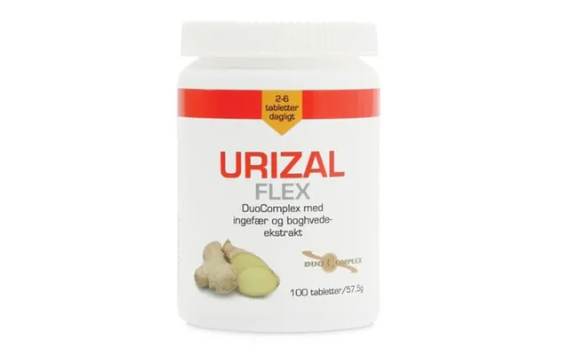 Urizal Ingefær Flex 100 Tab.