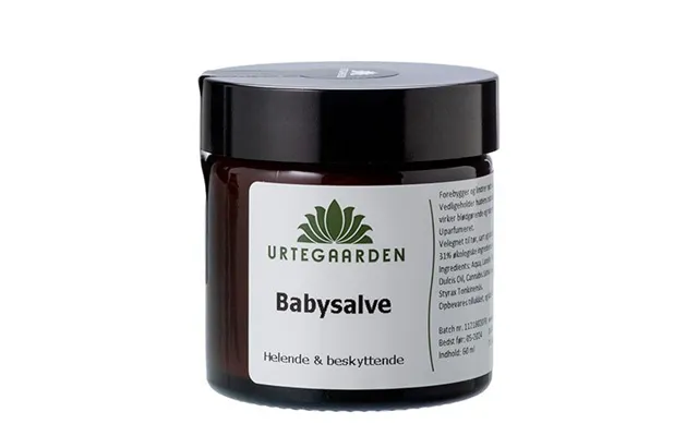 Urtegaarden Babysalve - 60ml.