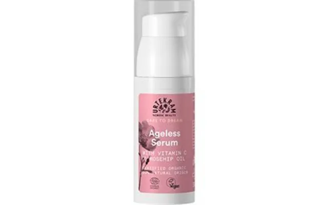 Urtekram Ageless Serum With Vitamin C & Rosehip Oil - 30ml. product image