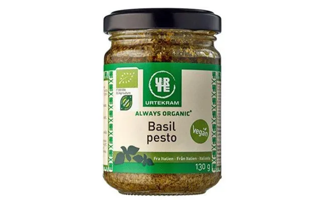 Urtekram Økologisk Grøn Pesto - 130g.