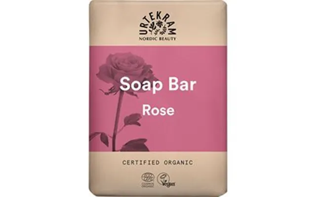 Urtekram Rose Soap Bar - 100g.