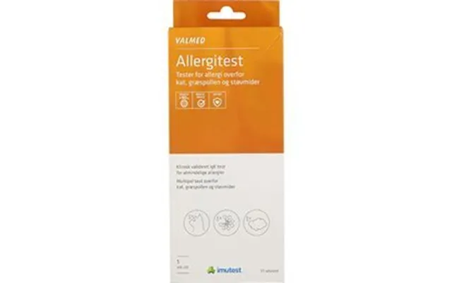 Valmed Allergitest Kat - Støv