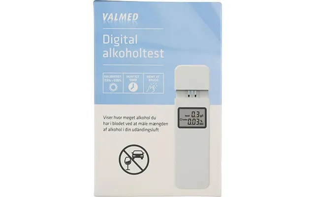 Valmed Digital Alkoholtest - 1stk.