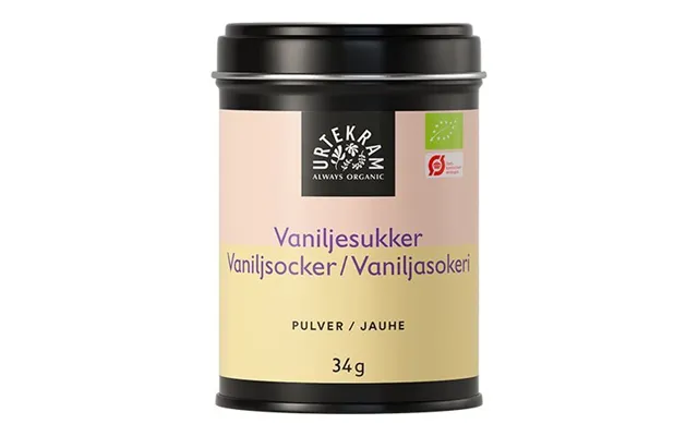 Vaniljesukker Ø - 34 G