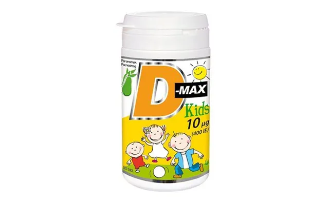 Vitabalans D-max Kids 10 Î G - 90tab