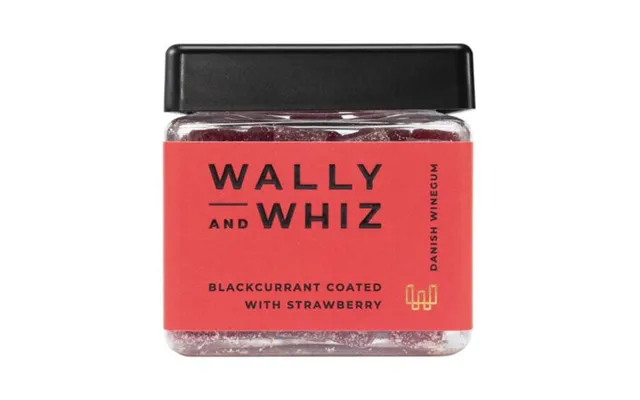 Wally And Whiz Solbær Jordbær - 140g.