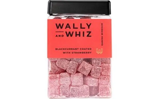 Wally And Whiz, Vingummi - Solbær Med Jordbær, 240g.
