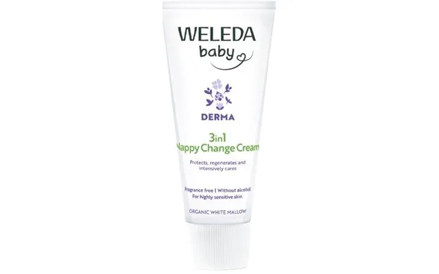 Weleda Derma Nappy Change Cream - 50ml.