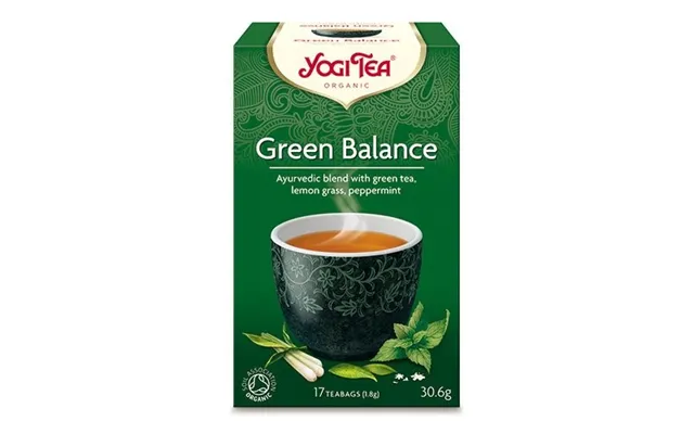 Yogi Tea Green Balance Ø - 17 Br