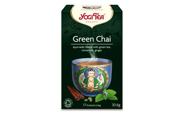 Yogi Tea Green Chai Ø - 17 Br