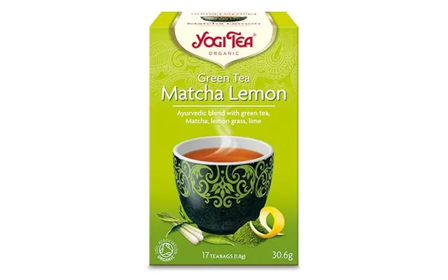 Yogi Tea Green Tea Ø Matcha Lemon Organic - 17 Br