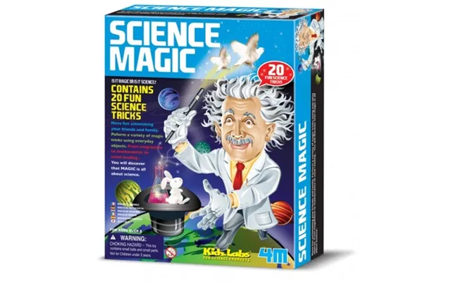 4m Kidzlabs - Videnskabelig Magi