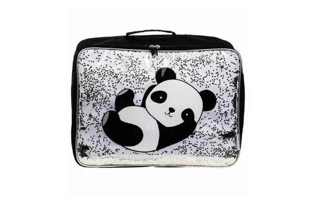 A Little Lovely Company Kuffert - Glitter Panda