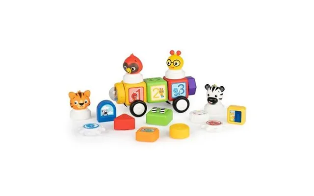 Baby Einstein Magnetiske Aktivitetsklodser - Click & Create