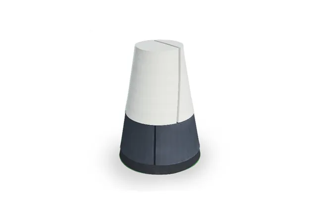 Bobles Kegle - Marmor Grå
