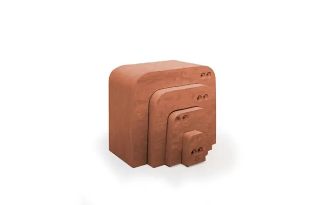 Bobles Myresluger - Terracotta Marble