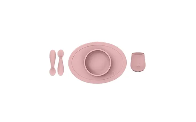 Ezpz First Food Spisesæt - Rosa