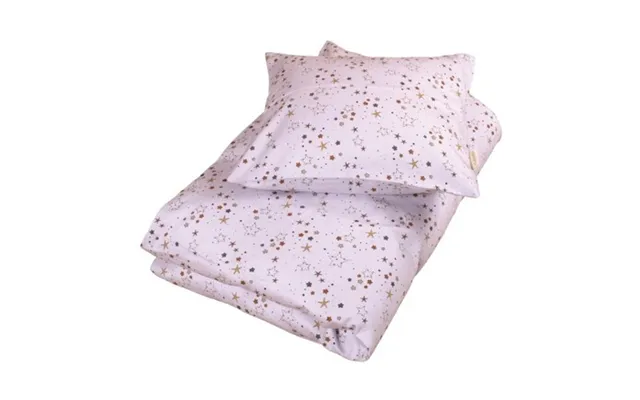 Filibabba Juniorsengetøj Gots-certificeret Bomuld - Stars Light Lavender