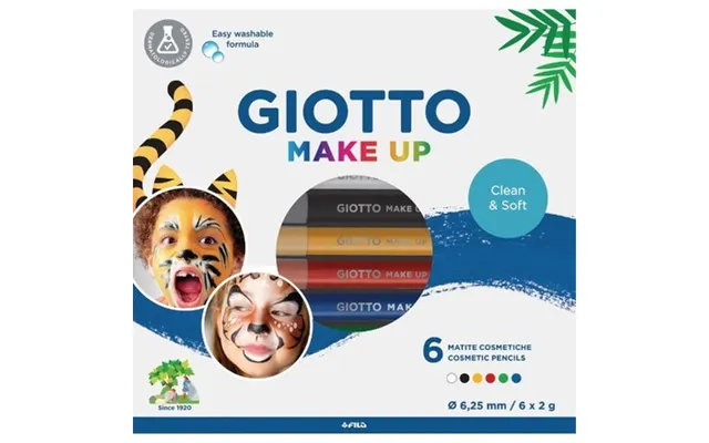 Giotto Sminkefarver Basis