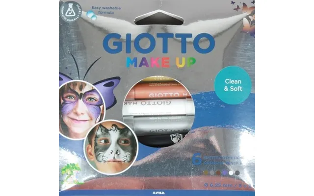 Giotto Sminkefarver Plus