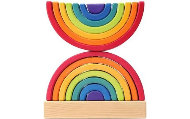 Grimms Dobbelt Stabletårn - Rainbow