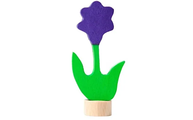Grimms Fødselsdagsfigur - Lilla Blomst