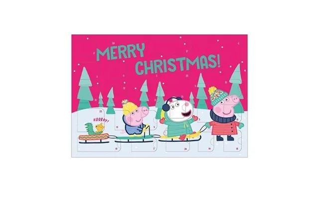 Julekalender Peppa Pig - Gurli Gris