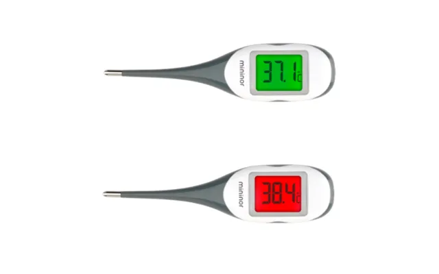 Mininor Digitalt Termometer - Farve