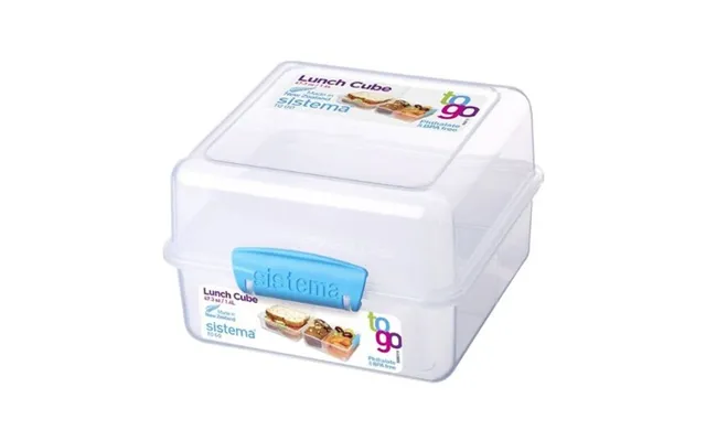 Sistema Lunch Cube - Blå