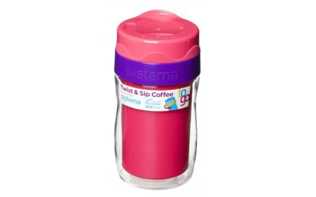 Termokrus Sistema Twist 'n' Sip Coffee To Go 315 Ml.