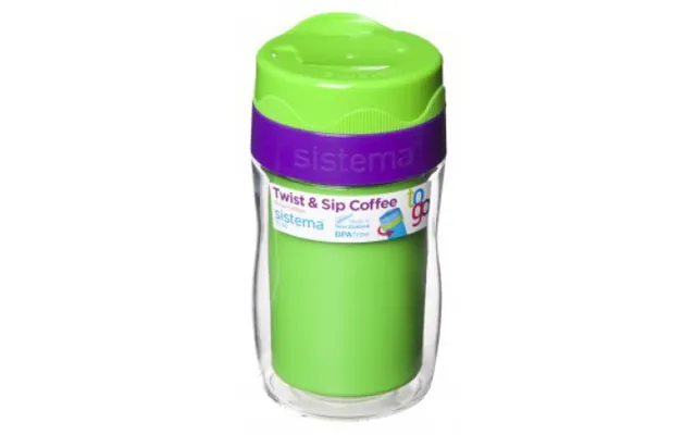 Termokrus Sistema Twist 'n' Sip Coffee To Go 315 Ml.