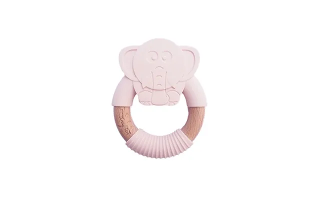 Tiny Tot Bidering Elefant - Rosa