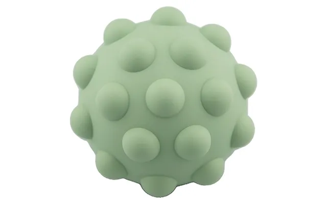 Tiny Tot Sensory Silikone Bold - Sage Støvet Grøn