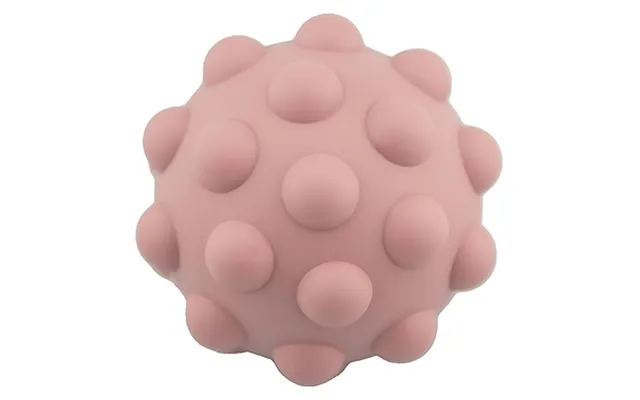 Tiny Tot Sensory Silikone Bold - Støvet Rosa Blush