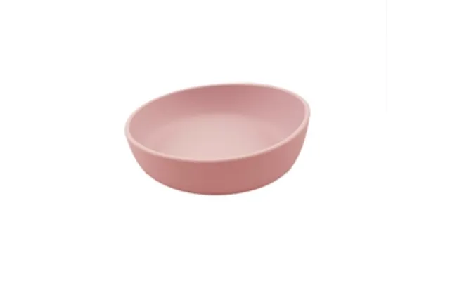 Tiny Tot Silikone Skål - Støvet Rosa