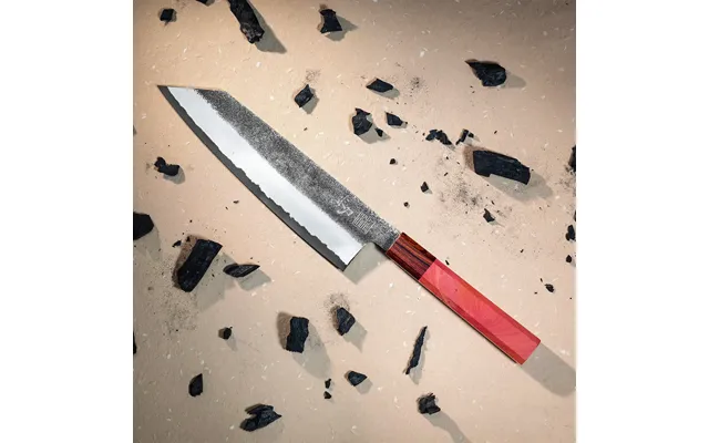 Aogami Blue Steel Nr. 2 Kokkekniv Forge - Ash & Chorme