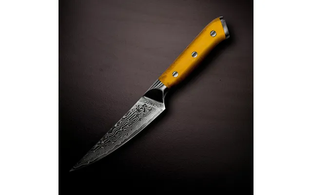 Qing Steakkniv Chinese Boxwood 135 Mm.
