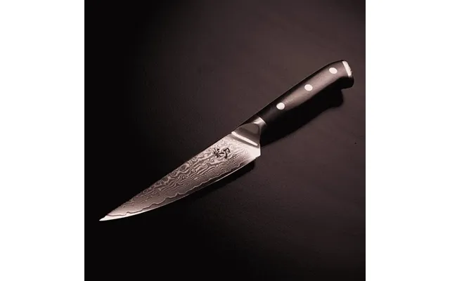 Que Steakkniv Ebony Wood 135 Mm. - Eclipses Series
