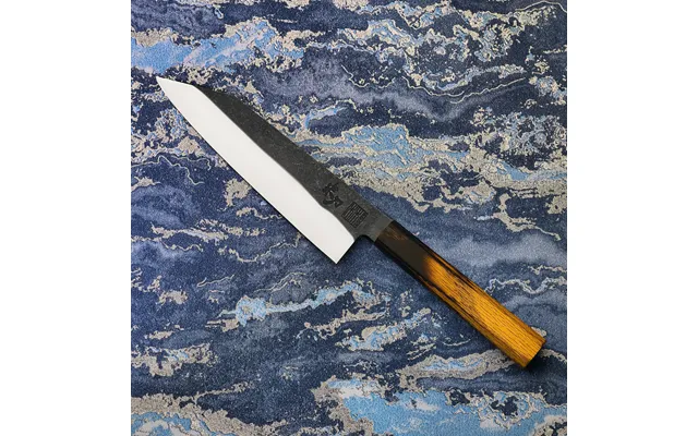 Raw Oak Frigg Santokukniv