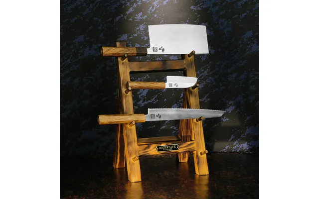 Raw Oak Knivsæt 3 Knive