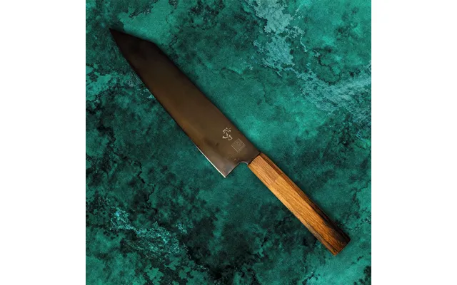 T10 Coffee Etch Pre-patina,forced-patina Højkulstof Stål Kniv