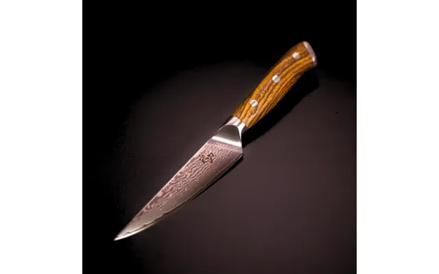 Yin Steakkniv Golden Sandalwood 135 Mm. - Eclipses Series