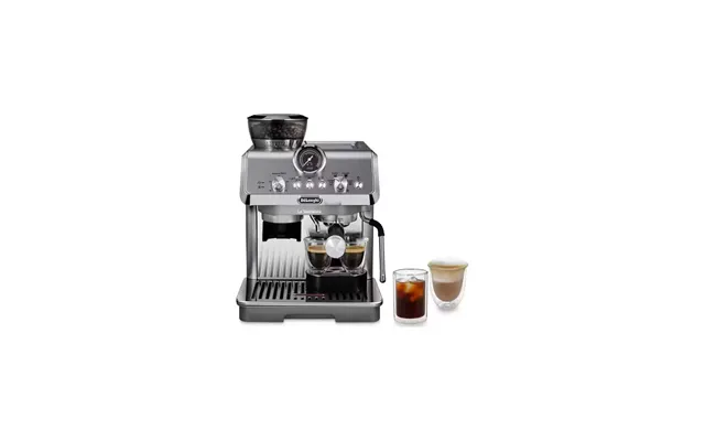 De'longhi La Specialista Arte Ec9255.m Kaffemaskine Sølv Metal 2 Gaver