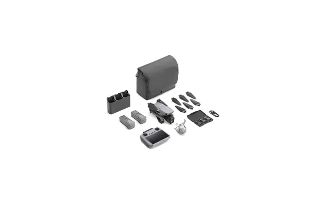 Dji Air 3s Fly More Combo Dji Rc 2 2 Stk. Valgfri Bøger Om Droner